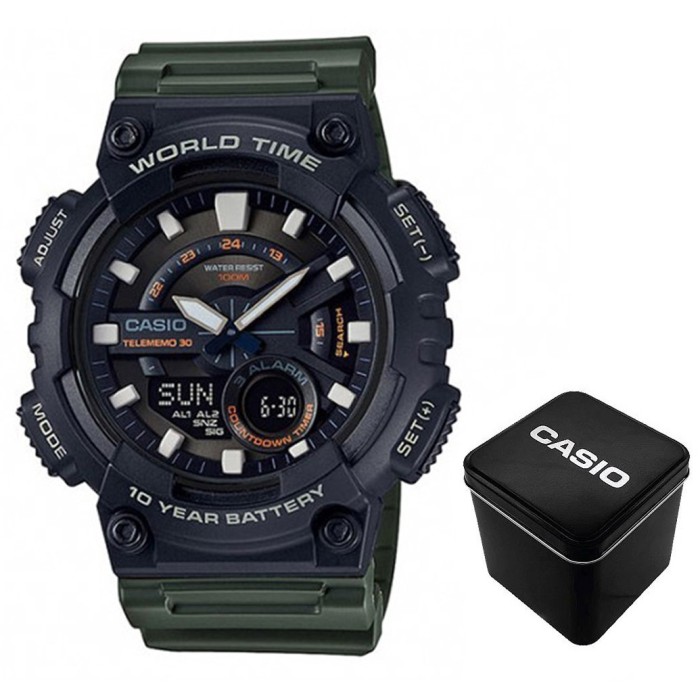 Мужские часы Casio AEQ-110W-3A