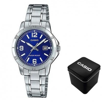 Жіночий годинник Casio LTP-V004D-2B Жіночий годинник Casio LTP-V004D-2B