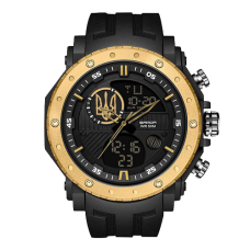 Sanda PATRIOT Black-Gold Ukraine + Коробка